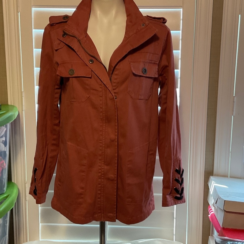 Women's Rust Jacket